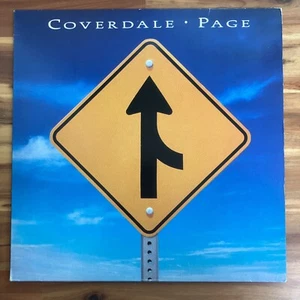 COVERDALE PAGE - Coverdale Page 1993 Korea Vinyl LP Led Zeppelin - Picture 1 of 7