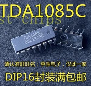 1 Stück TDA1085C MOT DIP-16 Universal Motordrehzahlregler NEU GUTE QUALITÄT #K1995 - Bild 1 von 1