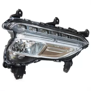 Luz antiniebla del lado derecho del pasajero para Hyundai Santa Fe Sport 2017 2018 - Imagen 1 de 10
