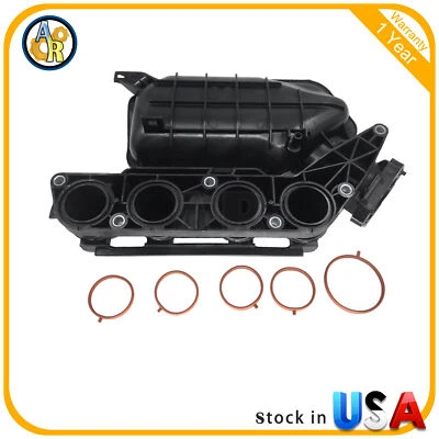 Colector de admisión para Acura ILX TSX 2008-2015 Honda Civic CR-V Crosstour 2,4 L Foto 1 de 4