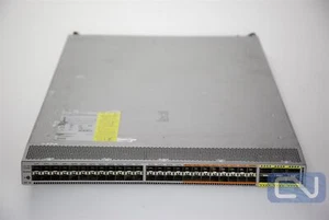 Cisco Nexus N5K-C5672UP 48-Port 1U 48x 10G SFP+ 6x 40G QSFP+ Network Switch - Picture 1 of 4
