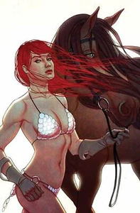 Red Sonja 2023 #13 R 1:15 Jenny Frison Modern Icon Virgin Variant (09/04/2024) D - Picture 1 of 1