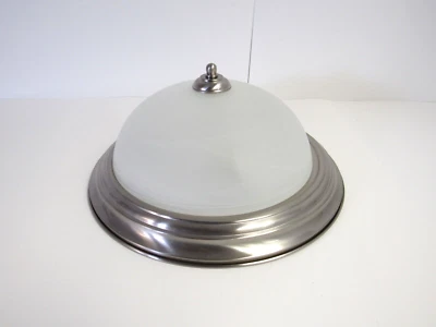 Thomas Lighting SL-8693-78 3 Light Flush Mount Etched Alabaster Glass     WH3 - Image 1 of 4