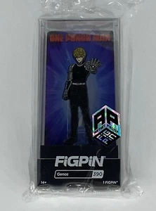 FiGPiN Artist Proof AP Pin Genos #390 One Punch Man - Picture 1 of 1