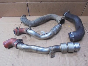 LAND ROVER RANGE ROVER SPORT 2012 3.0 SD V6 METAL AND RUBBER TURBO PIPES - Picture 1 of 12