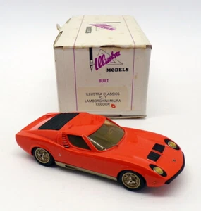 Illustra Models 1/43 Scale IC1 - Lamborghini Miura - Orange - Picture 1 of 4