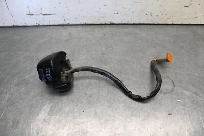 04-16 HARLEY-DAVIDSON SPORTSTER 883 LEFT HANDLE HORN SIGNALS SWITCH BB680 - Image 1 of 4