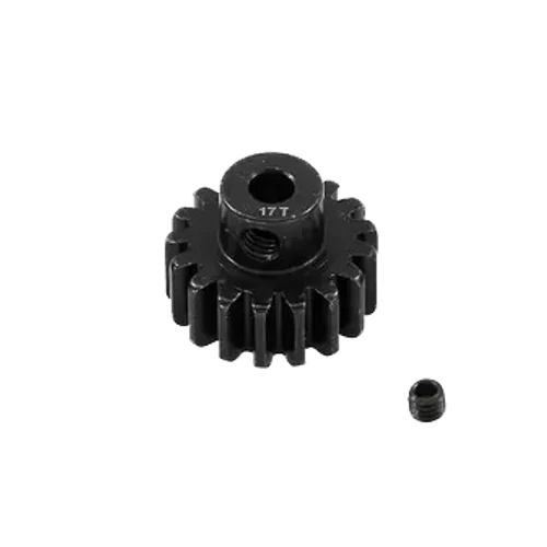 SpeedTek RC Heavy Duty Hardened Steel 32P Pinion Gear (3.17mm Bore) (17T) - Image 1 of 1