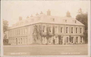 Vintage FINDLOW & Co RPPC High Wycombe Buckinghamshire Bradenham Manor - Picture 1 of 2