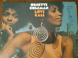 Ornette Coleman Love Call signed record if you like Don Cherry Blue Note RARE - Foto 1 di 3