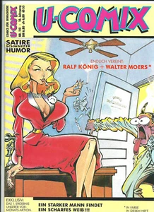U-Comix Magazin # 110 mit Edika, Ralf König, Moers, Solé, u.v.a. ***top - Picture 1 of 1