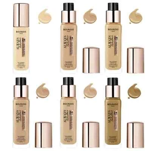 BOURJOIS Always Fabulous 24H Long-Lasting Foundation SPF 20 30ml *CHOOSE SHADE* - Picture 1 of 32