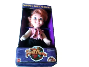 Vintage 1993 Pebbles Doll Soft Sculpture Doll - Picture 1 of 2