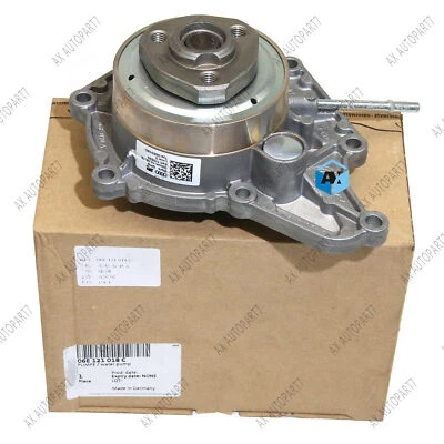Bomba de agua GENUINA 06E121018H para Audi A6 A8 Q7 Quattro 2016-2019 Q7 3.0T V6 CRE Foto 1 de 4