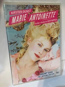 Marie Antoinette DVD Nuovo Kirsten Durst Musical Sofia Coppola Come da Foto - Foto 1 di 5
