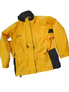 COLUMBIA ~ Liberty Ridge ~ Ski, Rain, Wind ~ Jacket  ~Yellow/Black ~ Women's  M - Bild 1 von 9