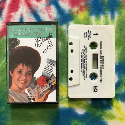 Brenda Lee Rockin Around The Christmas Tree Cassette - Image 1 of 4