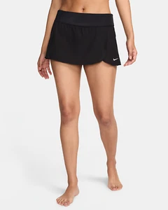 Nike Swim Solid Element gonna da tavola nera da donna taglia L $56 - Foto 1 di 9