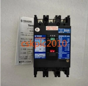 1 STCK. TERASAKI Leistungsschalter XS50NB 40A guter Zustand - Bild 1 von 4