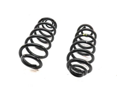 BMW X5 (E70) 2007-2013 suspensión trasera izquierda y derecha estándar juego de muelles helicoidales 2 Foto 1 de 4