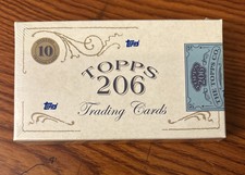 2020 Topps T206 Series 3 Baseball Box (10 Cards) - Factory Sealed
