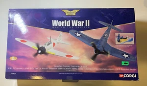 Corgi Aviation Archive 1:72 AA99120 F4U-1 Corsair & A6M2 Zero Guadalcanal - Bild 1 von 12
