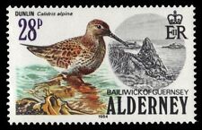 ALDERNEY 16 (SG16) - Ocean Birds "Dunlin" (pa9647+)