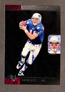 2000 Upper Deck SP Authentic Drew Bledsoe SP Buyback Auto /21 - Picture 1 of 3