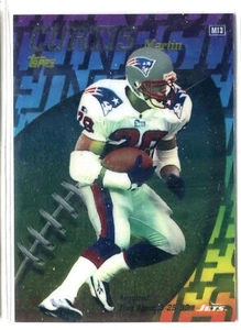 1998 Topps Mystery Finest Curtis Martin Insert #M13 HOF NEW ENGLAND PATRIOTS - Picture 1 of 1