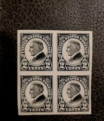 1923 2 cent US Warren Harding postage stamp Vintage !!!!!!!! Rare!!!! - Image 1 of 4