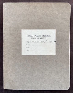 Royal Naval School Twickenham c.1935 Schulmädchen Humorvoll Schulleben Notizbuch - Bild 1 von 12