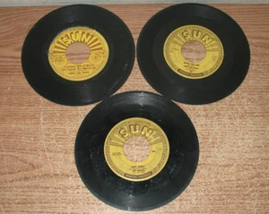 JERRY LEE LEWIS & ROY ORBISON SUN 45S OOBY DOOBY/DOWN THE LINE/WAITING FOR TRAIN - Foto 1 di 8