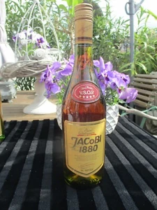 1 Fl. 700ml Jacobi 1880 Weinbrand, 36 % - Bild 1 von 4
