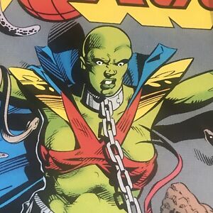 Justice League Task Force #8 Comic Book DC 1994 Martian Manhunter, Wonder Woman