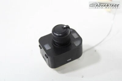 AUDI A3 8V QUATTRO 2015-2016 puerta delantera lado izquierdo espejo retrovisor eléctrico interruptor de ajuste OEM Foto 1 de 4