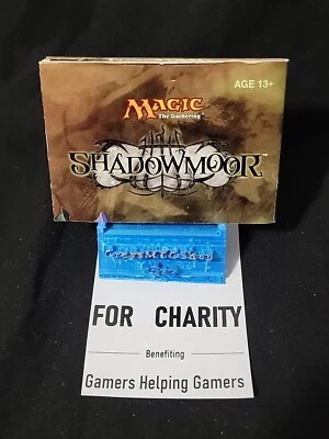 MTG - Shadowmoor - Rule Book Insert - Benefiting Gamers Helping Gamers - Image 1 of 4