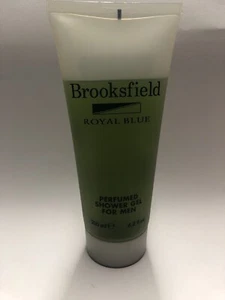 Brooksfield Royal Blue. 200ml Perfumed Shower Gel For Men - Picture 1 of 3