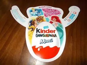 PAH COLLARINO DISNEY PRINCESS KINDER GRANSORPRESA MAXI PASQUA 2020 FERRERO - Picture 1 of 2