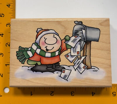 Sello de goma ZIGGY entrega especial de Stampendous Foto 1 de 4