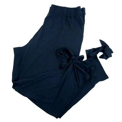 Pantalones Roaman para mujer grandes 18/20 negros cintura elástica elásticos cómodos atados  Foto 1 de 4