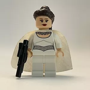 LEGO Prinzessin Leia Celebration Outfit Minifigur Star Wars Y-wing 9495 (2012) - Bild 1 von 8