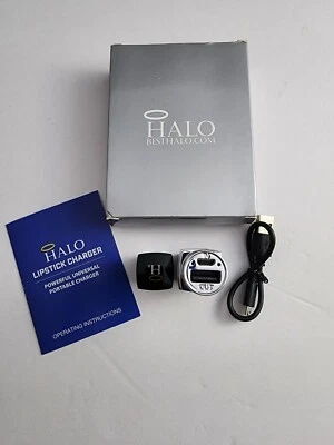 HALO口红手机充电器 — 第 1/2 张图片