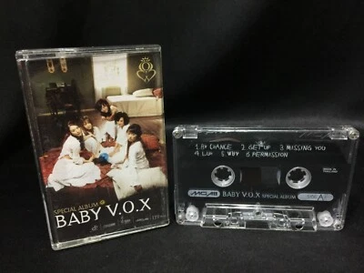 Baby V.O.X Special Album Compilation Cassette Tape (MGA 2002) K-POP Girl Group Foto 1 de 3