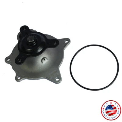 Water Pump For Dodge Chrysler OHV 12v Cu. V6  201 231 3.3L 3.8L 01-2007 NEW - Image 1 of 4