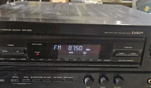 Denon AVR-2000 DSP AV Surround Sound AM/FM Stereo Receiver No Remote Dolby 5.1 - Picture 1 of 8