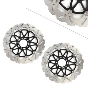 Front Brake Disc Rotors For Kawasaki Ninja ZX9R 1994-1997 ZX-9R ZX900 2002-2003 - Picture 1 of 7