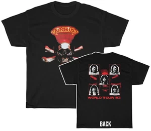 Camisa Krokus 1989 Headhunter Tour - Imagen 1 de 1