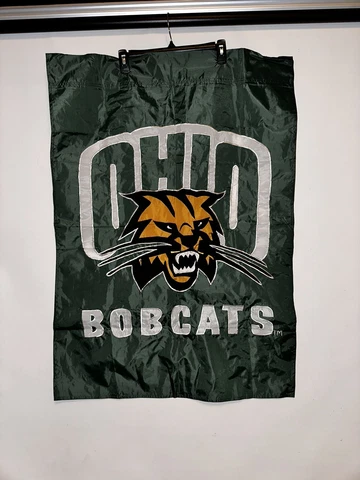 Ohio University Bobcats 28 in x 40 in House Flag Cover