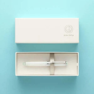 Ancora Professional Gear Slim Fountain Pen Gold Trim - New in Box - Picture 1 of 8