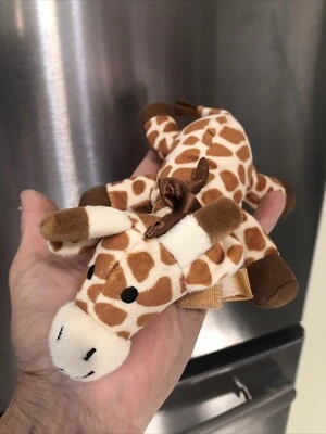 Soporte chupete jirafa Dr Browns felpa 6" Foto 1 de 3